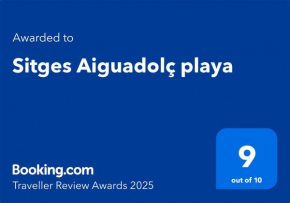 Sitges Aiguadolç playa